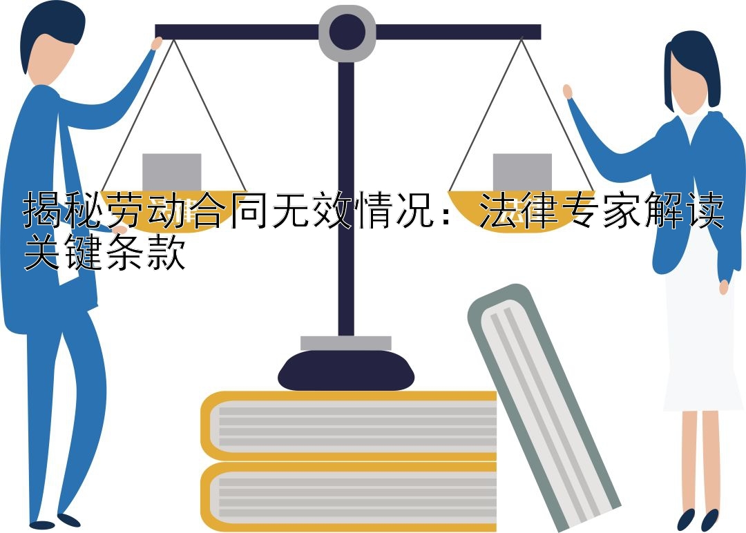 揭秘劳动合同无效情况：法律专家解读关键条款