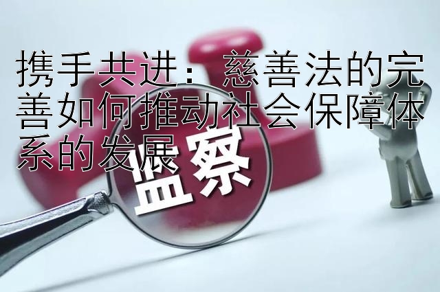 携手共进：慈善法的完善如何推动社会保障体系的发展