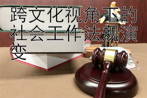 跨文化视角下的社会工作法规演变