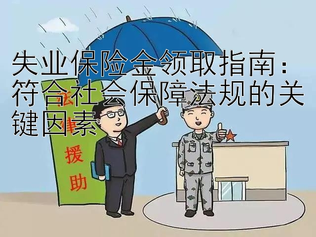 失业保险金领取指南：符合社会保障法规的关键因素