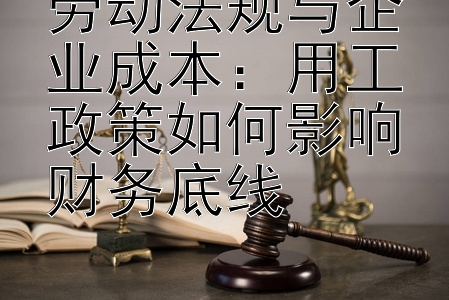 劳动法规与企业成本：用工政策如何影响财务底线