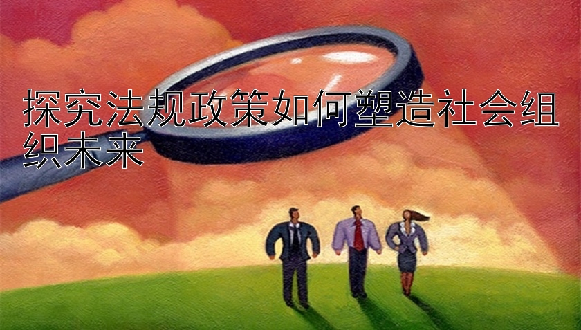 探究法规政策如何塑造社会组织未来