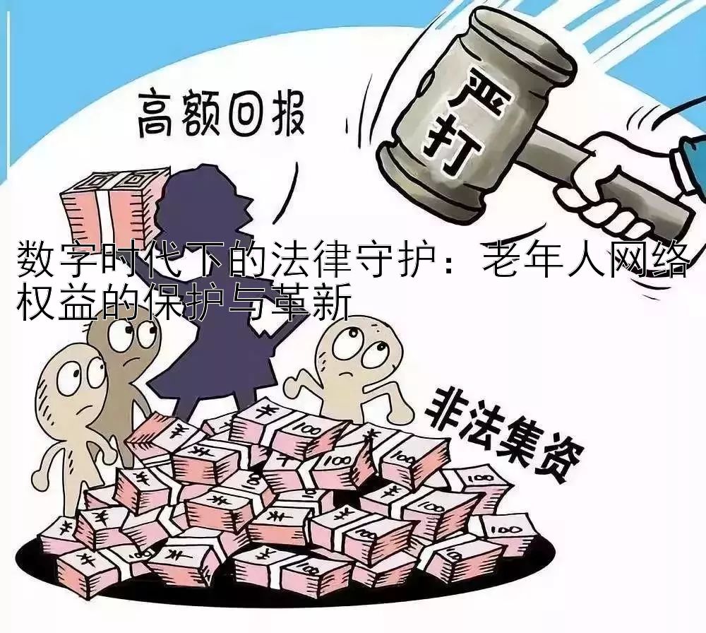 数字时代下的法律守护：老年人网络权益的保护与革新