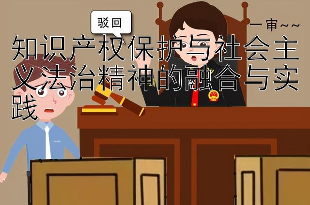 知识产权保护与社会主义法治精神的融合与实践