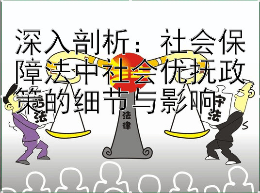 深入剖析：社会保障法中社会优抚政策的细节与影响