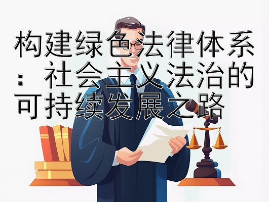 构建绿色法律体系：社会主义法治的可持续发展之路