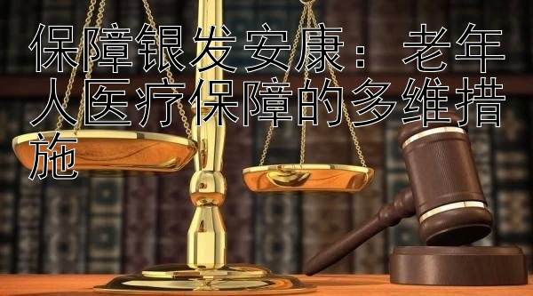 保障银发安康：老年人医疗保障的多维措施