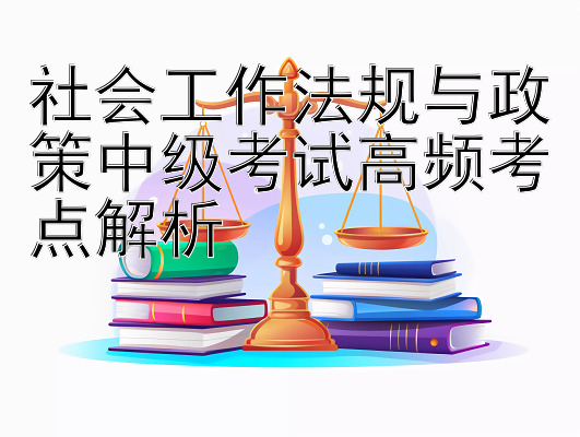 社会工作法规与政策中级考试高频考点解析