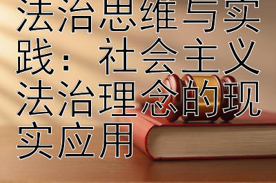 防控疫情中的法治思维与实践：社会主义法治理念的现实应用