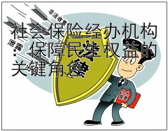 社会保险经办机构：保障民生权益的关键角色