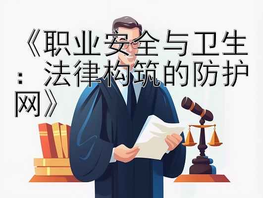 《职业安全与卫生：法律构筑的防护网》