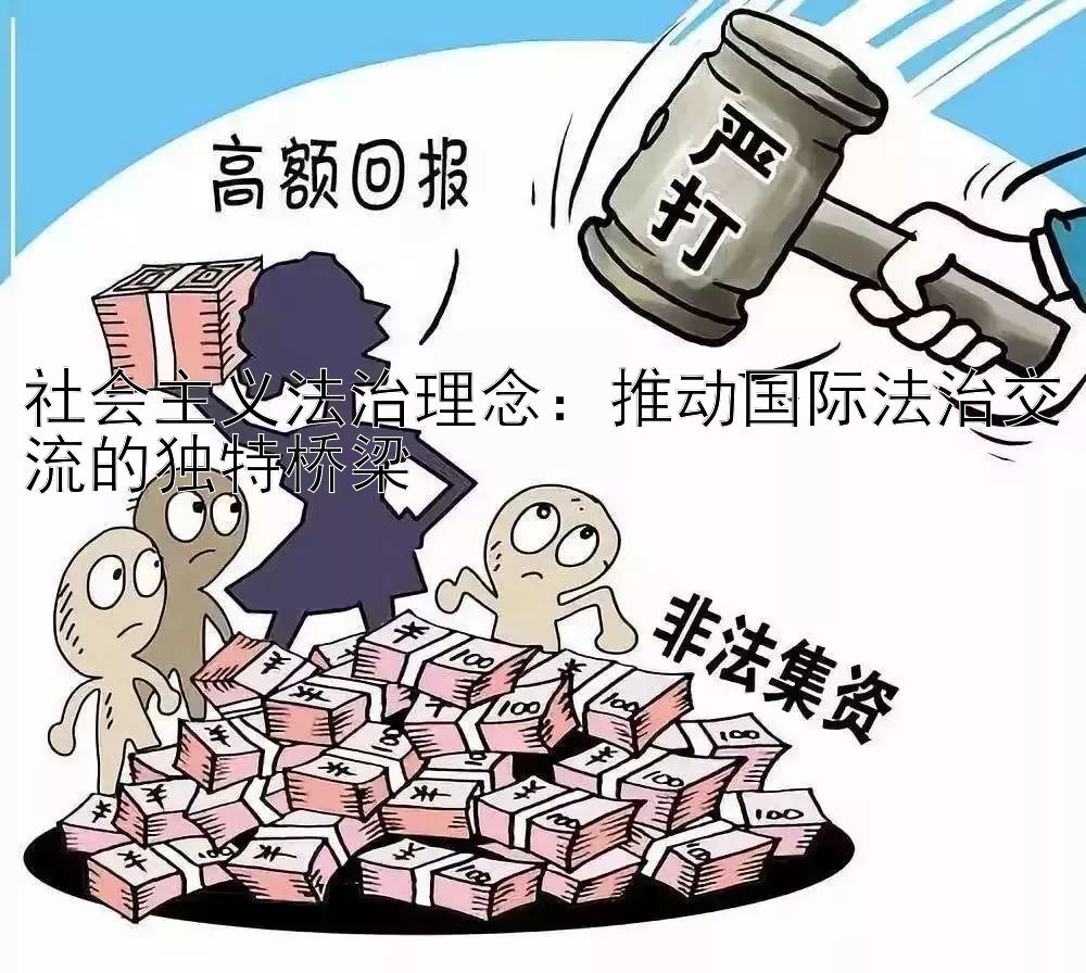 社会主义法治理念：推动国际法治交流的独特桥梁