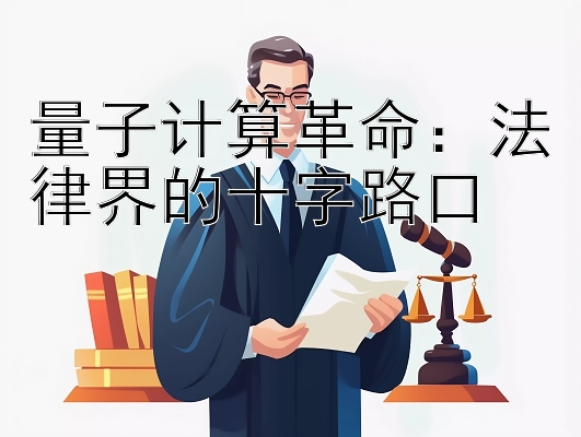 量子计算革命：法律界的十字路口