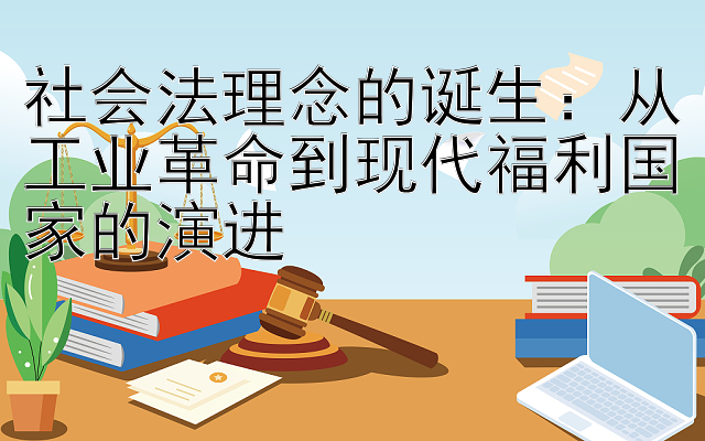 社会法理念的诞生：从工业革命到现代福利国家的演进