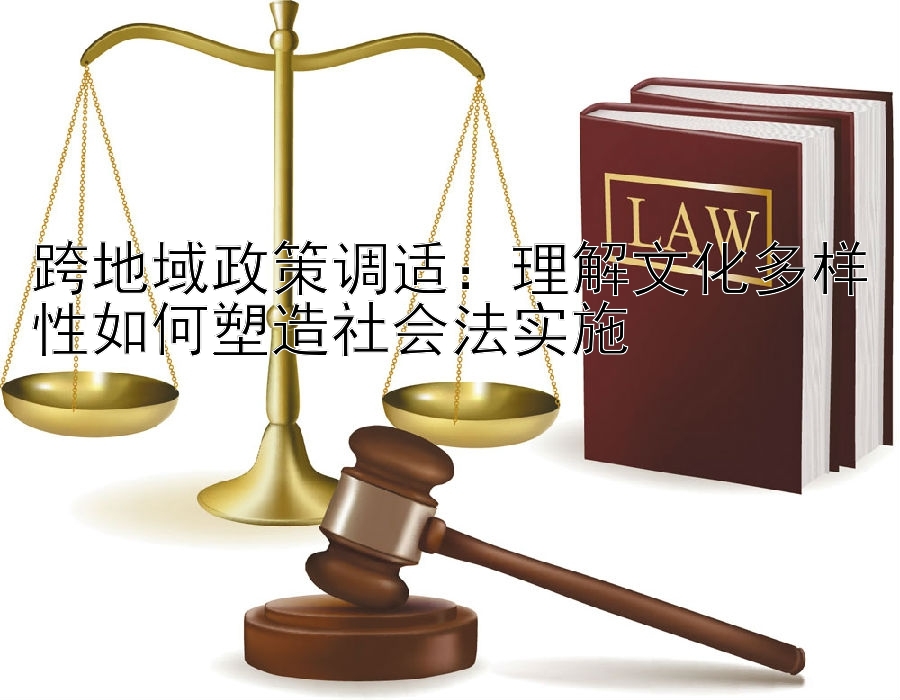 跨地域政策调适：理解文化多样性如何塑造社会法实施