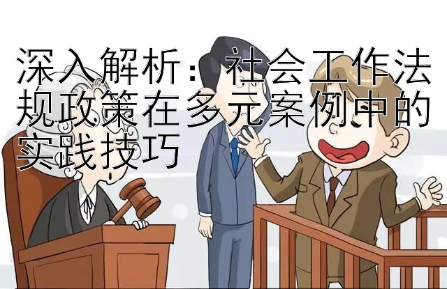 深入解析：社会工作法规政策在多元案例中的实践技巧