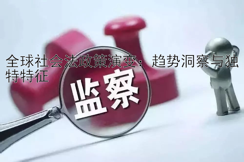 全球社会法政策演变：趋势洞察与独特特征