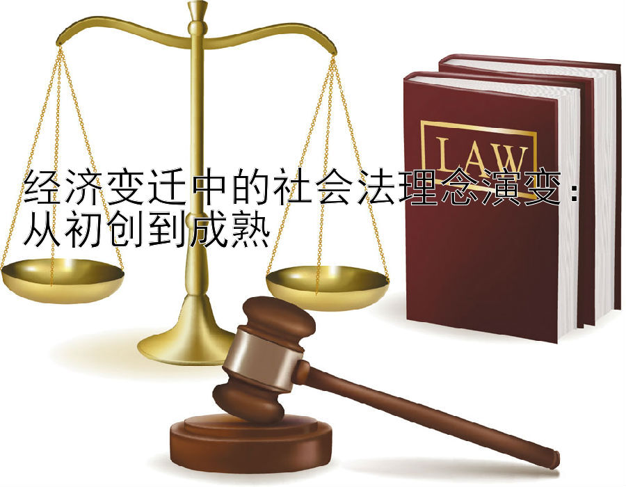 经济变迁中的社会法理念演变：从初创到成熟