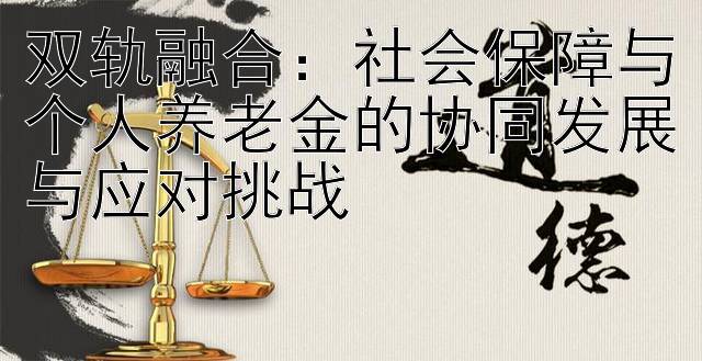 双轨融合：社会保障与个人养老金的协同发展与应对挑战