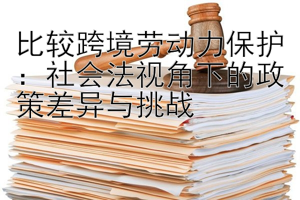 比较跨境劳动力保护：社会法视角下的政策差异与挑战