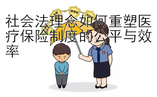 社会法理念如何重塑医疗保险制度的公平与效率