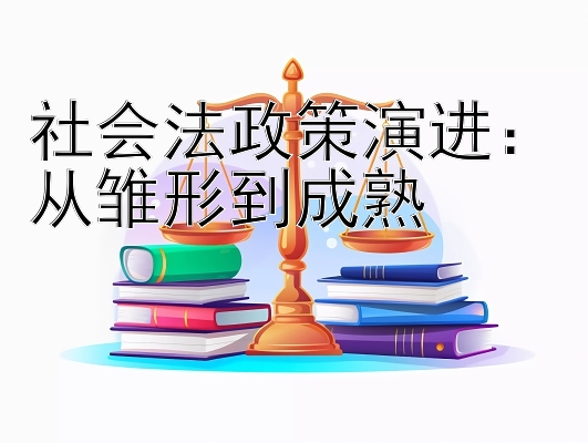 社会法政策演进：从雏形到成熟