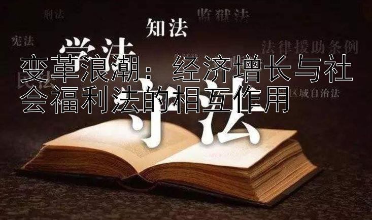 变革浪潮：经济增长与社会福利法的相互作用