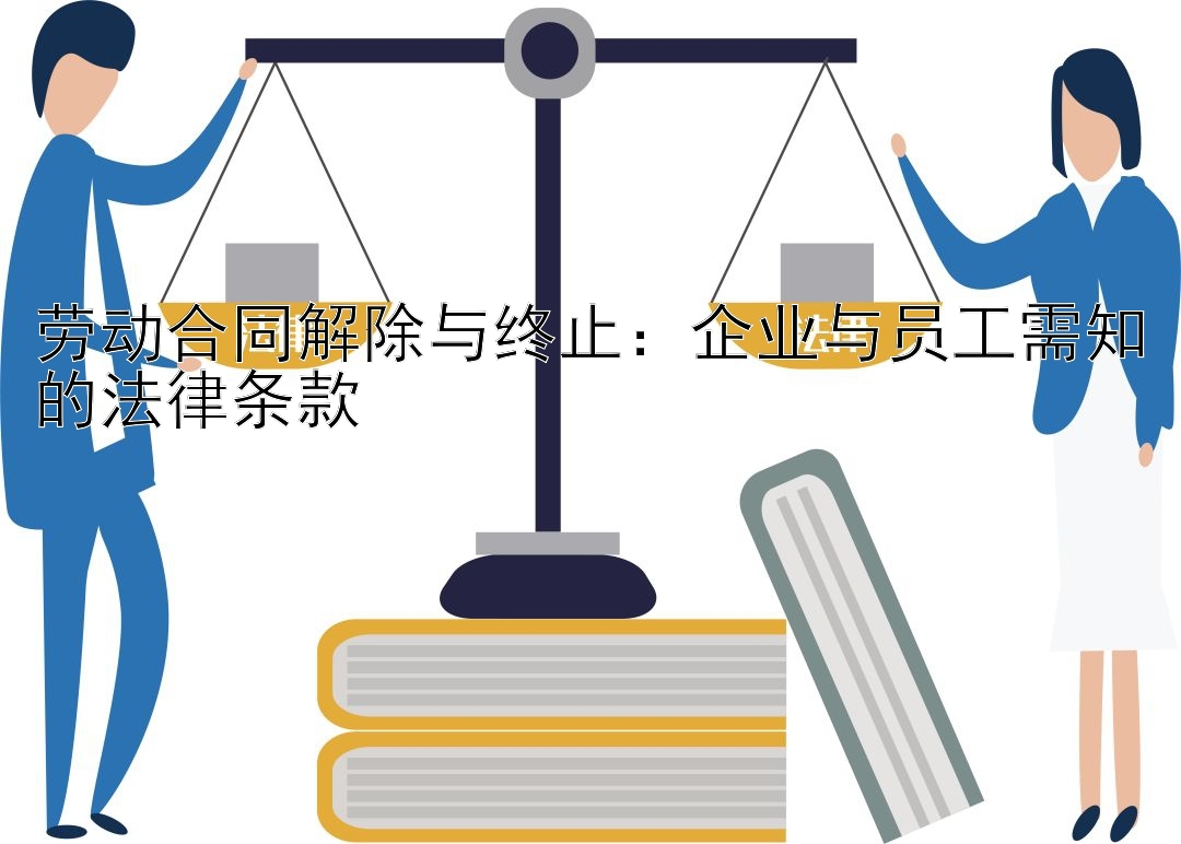 劳动合同解除与终止：企业与员工需知的法律条款