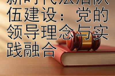 新时代法治队伍建设：党的领导理念与实践融合