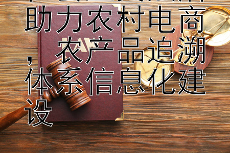 社会主义法治助力农村电商，农产品追溯体系信息化建设