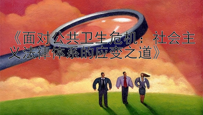 《面对公共卫生危机：社会主义法律体系的应变之道》