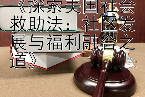 《探索美国社会救助法：社区发展与福利融合之道》