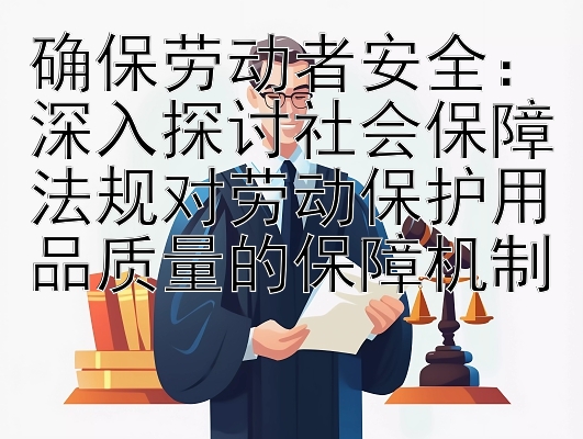 确保劳动者安全：深入探讨社会保障法规对劳动保护用品质量的保障机制