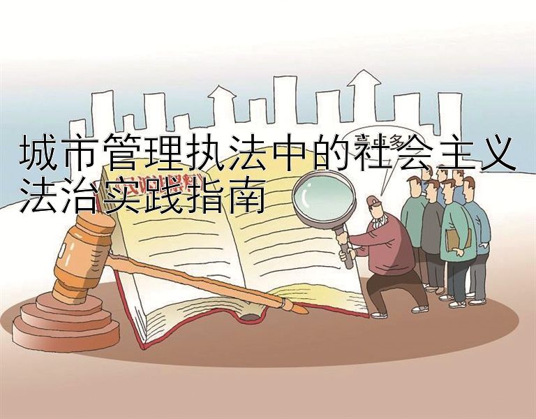 城市管理执法中的社会主义法治实践指南