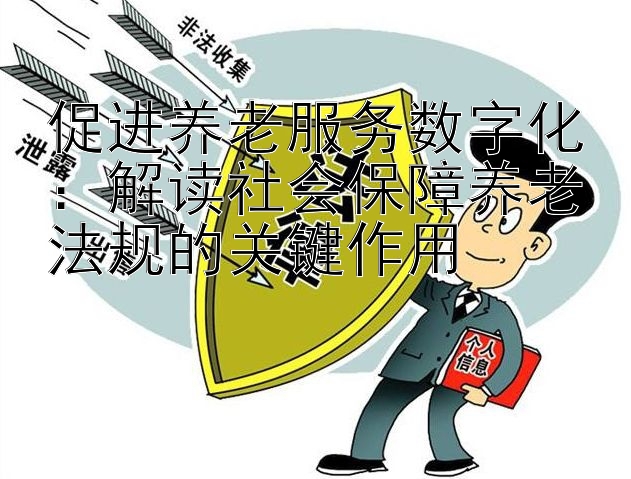 促进养老服务数字化：解读社会保障养老法规的关键作用