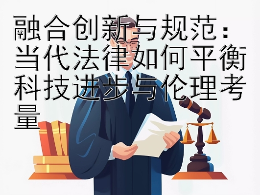 融合创新与规范：大发最强的精准回血方案导师 当代法律如何平衡科技进步与伦理考量