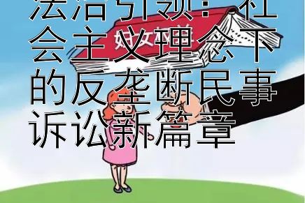 法治引领：社会主义理念下的反垄断民事诉讼新篇章