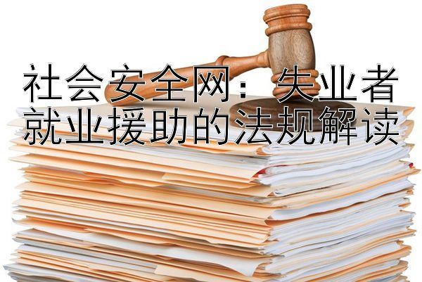 社会安全网：失业者就业援助的法规解读