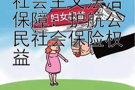 社会主义法治保障：护航公民社会保险权益