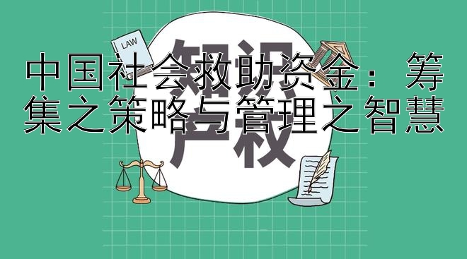 中国社会救助资金：筹集之策略与管理之智慧