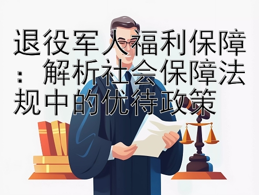 退役军人福利保障：解析社会保障法规中的优待政策