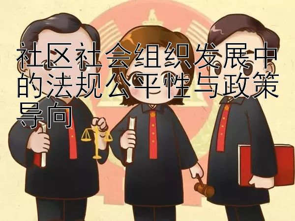 社区社会组织发展中的法规公平性与政策导向