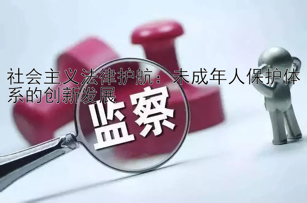 社会主义法律护航：未成年人保护体系的创新发展