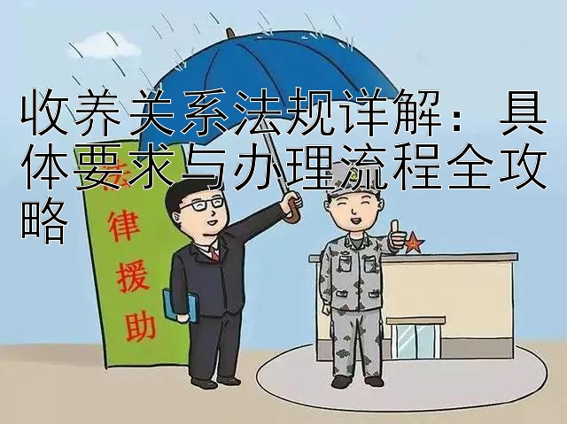 收养关系法规详解：具体要求与办理流程全攻略