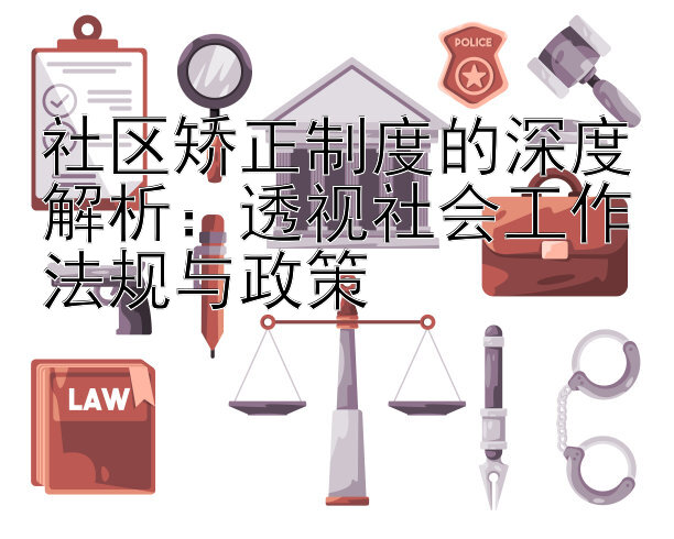 社区矫正制度的深度解析：透视社会工作法规与政策