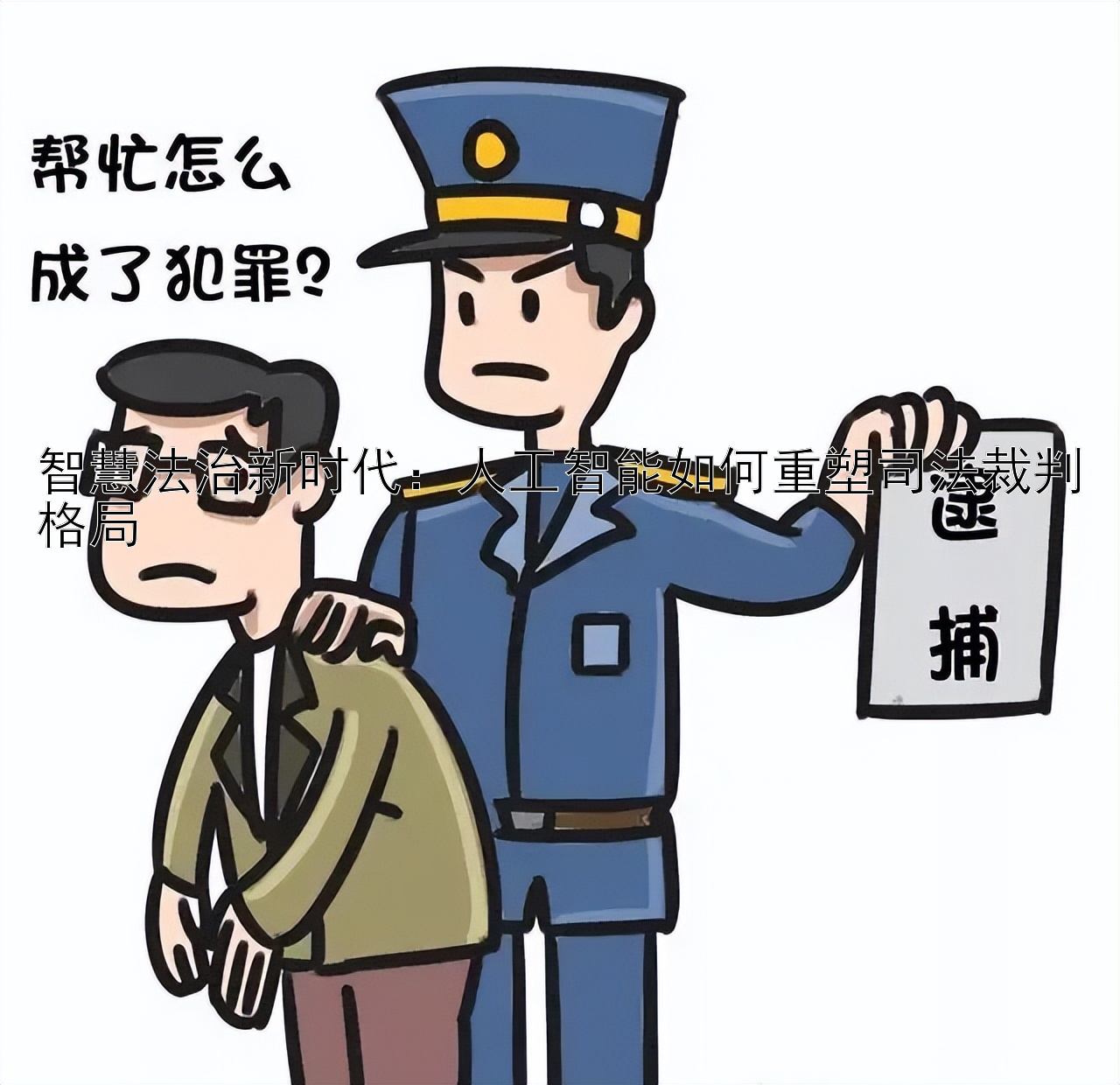 智慧法治新时代：人工智能如何重塑司法裁判格局