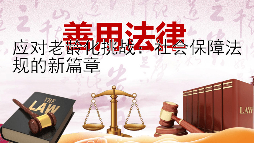 应对老龄化挑战：社会保障法规的新篇章